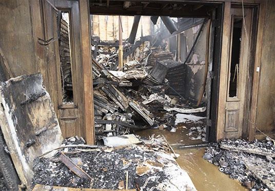 commercial-fire-damage-restoration-naples-florida